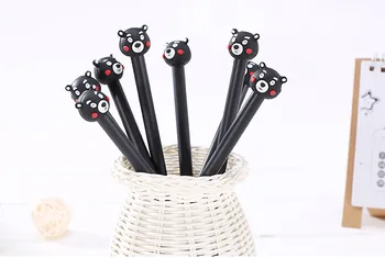 

3PCS Cartoon bear Gel Pen Kawaii animals Stationery Canetas Escolar Papelaria Gift Office Material School Supplies