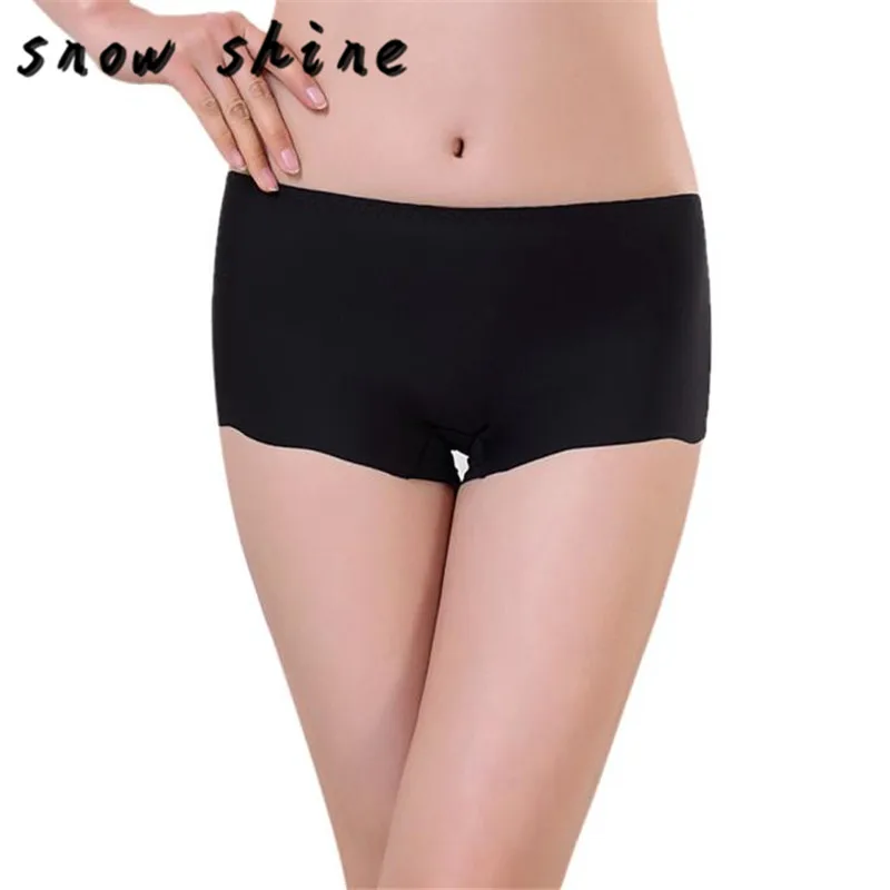 Snowshine YLIW женское невидимое нижнее белье трусы боксеры трусики из спандекса
