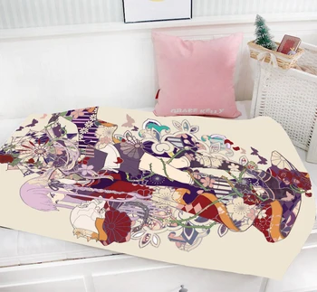 

Oct. Home Textile Gifts Danganronpa Anime Kirigiri Kyouko 95 x 55 CM Mini Single-layer Flannel Fabric Baby Blanket New #41371