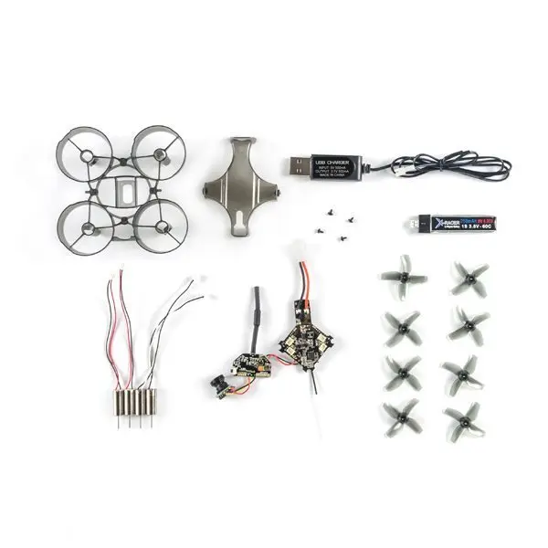 $US $68.99 X-Racer X-1 DIY Combo Agile safe and fun It is an ultra-micro FPV drone designed for indoor flying 