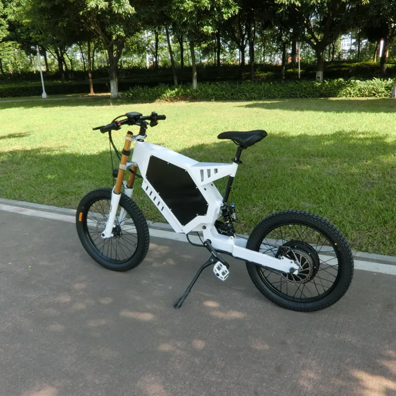 Sale 72V3000W5000W Plus Stealth Bomber Electric bicycle eBike Stealth Bomber e-Bike with 30Ah Lithium Ion Battery 4