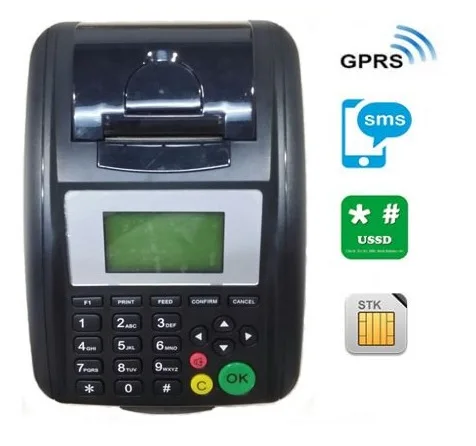 Принтер GPRS с логотипом на заказ для получения или отклонения заказов гарантией 1