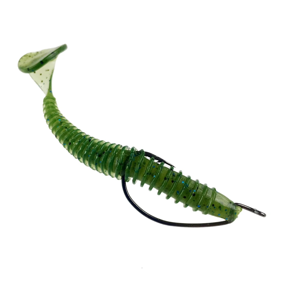 soft worm hook