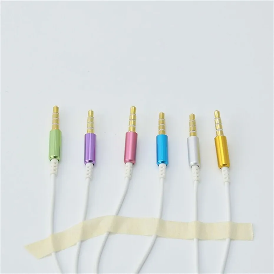 New Fashion Sports Earphones Headset Luminous Light Glow in the Dark Metal Zipper Earphone with Mic for Xiaomi  Mobile Phone (1)