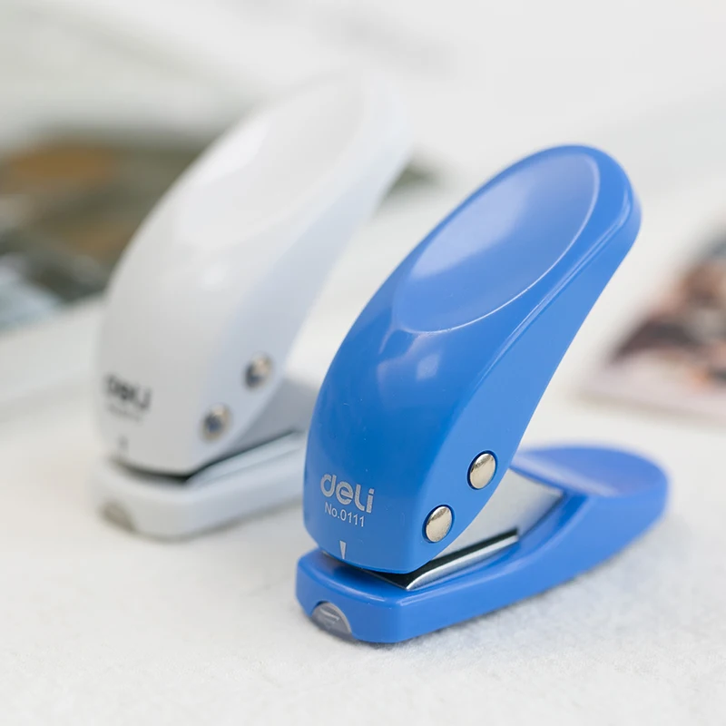 Staplers & Punches Hole Punches Mini Metal Single Hole Paper Circle