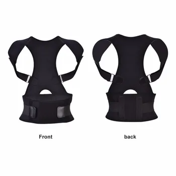 

Adjustable Men Women Back Support Corset Posture Correction Shoulder Brace Lumbar Straight Spine Support Belt Posture Corrector