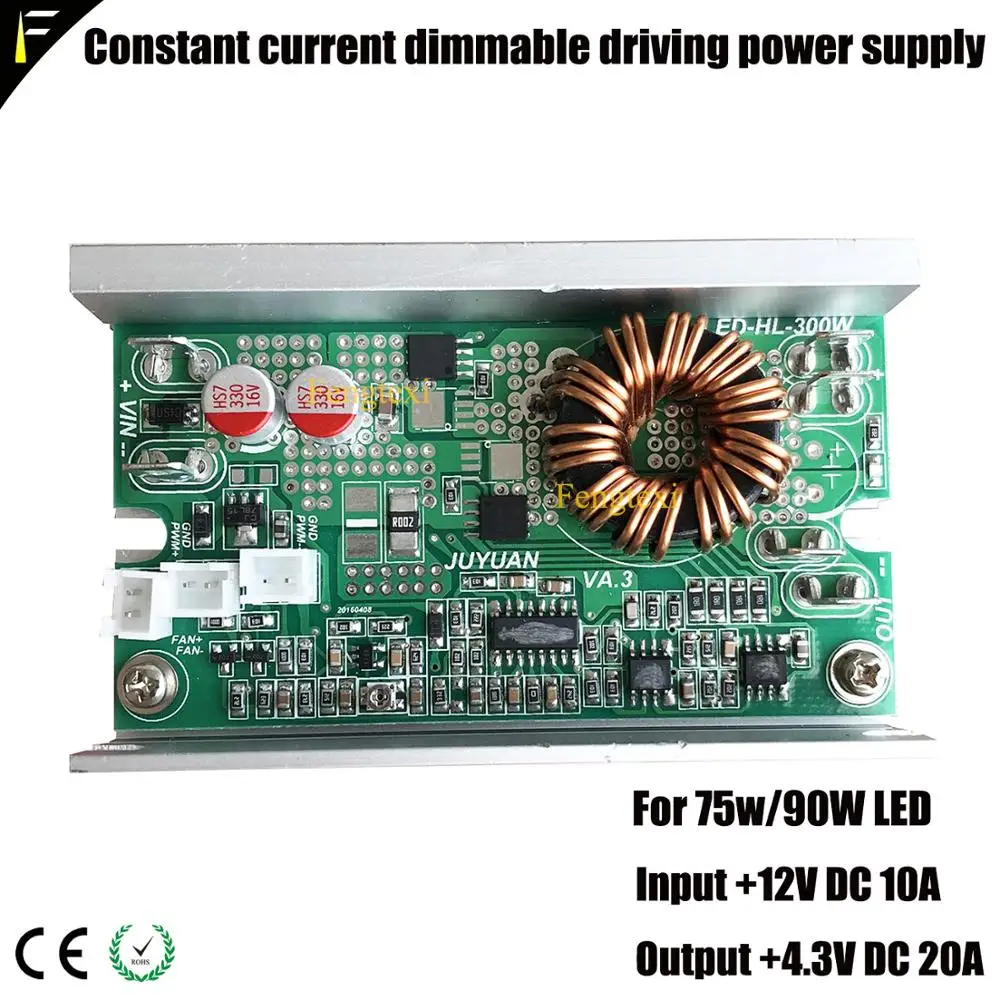 CST-90 CBT-90 60 w/90 w SSD-90 Luminus LED Dimmer Power Drive Treiber Bord Versorgung mit PWM Signa