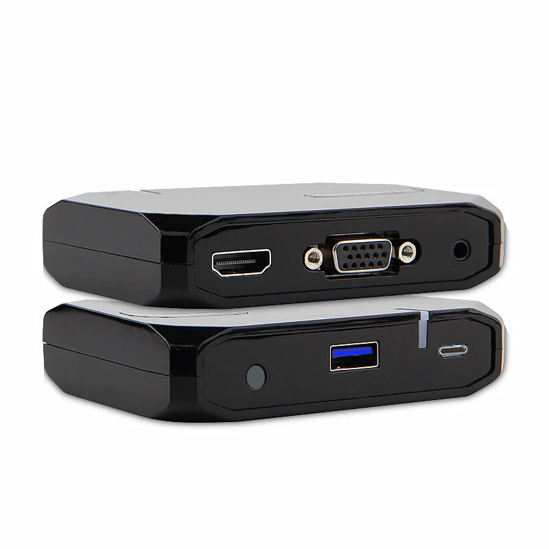 Беспроводной Wifi+ USB кабель для передачи данных 2в1 HDMI VGA Allshare Cast Airplay видео адаптер для huawei Xiaomi iOS Android Phone Link to tv