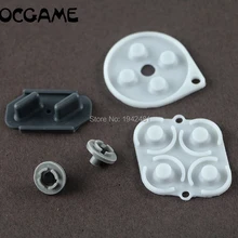 OCGAME Высокое качество для SNES супер NES nintendo проводящий сменный контроллер резиновые накладки 2 компл./лот