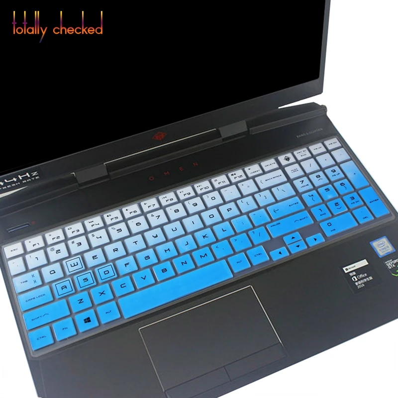 Клавиатура для ноутбука hp OMEN IV 15-dc0004tx 15-dc0006tx 15-dc0009tx 15-dc0013tx 15-dc0xxx серии игровых ноутбуков 15 DC 15,4 - Цвет: fadeblue