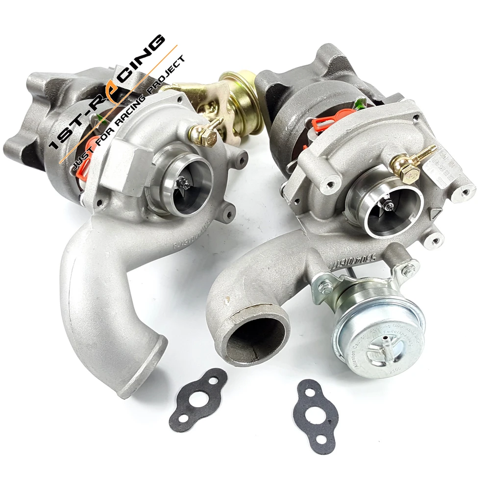 Twins K04 028/029 турбо зарядное устройство для 02 04 Audi RS6 базовый седан 4D 4.2L V8 DOHC|charger turbo|audi