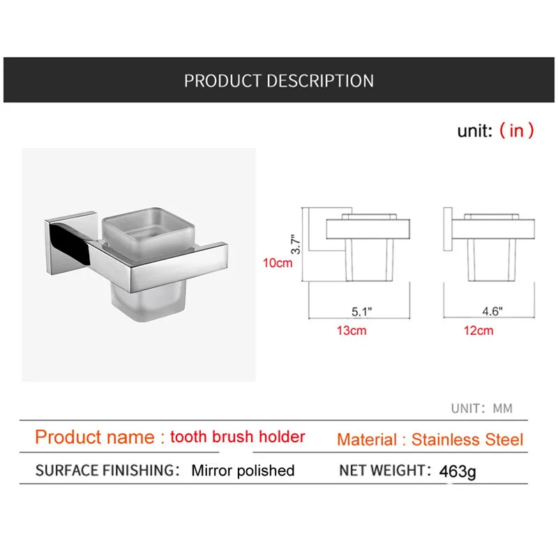 SUS 304, нержавеющая сталь, набор аксессуаров для ванной комнаты, хромированный полированный держатель для зубных щеток, держатель для бумаги, держатель для полотенец, аксессуары для ванной комнаты