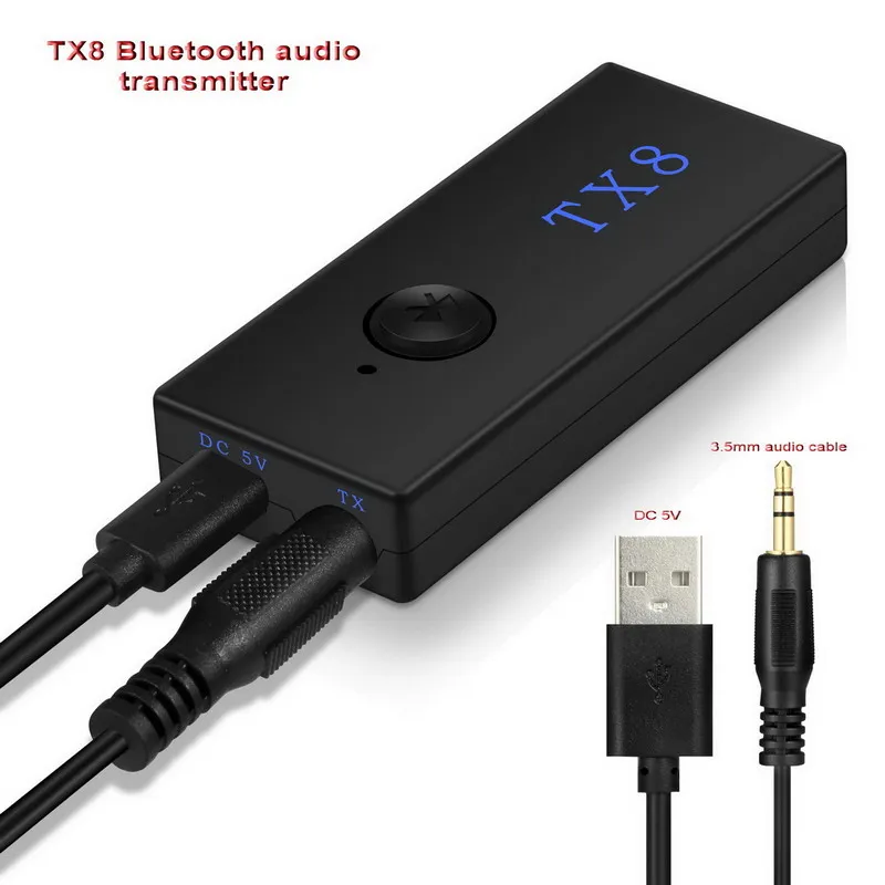 Bluetooth передатчик kebidu беспроводной аудио RCA 3 5 мм адаптер для ТВ ПК ноутбука