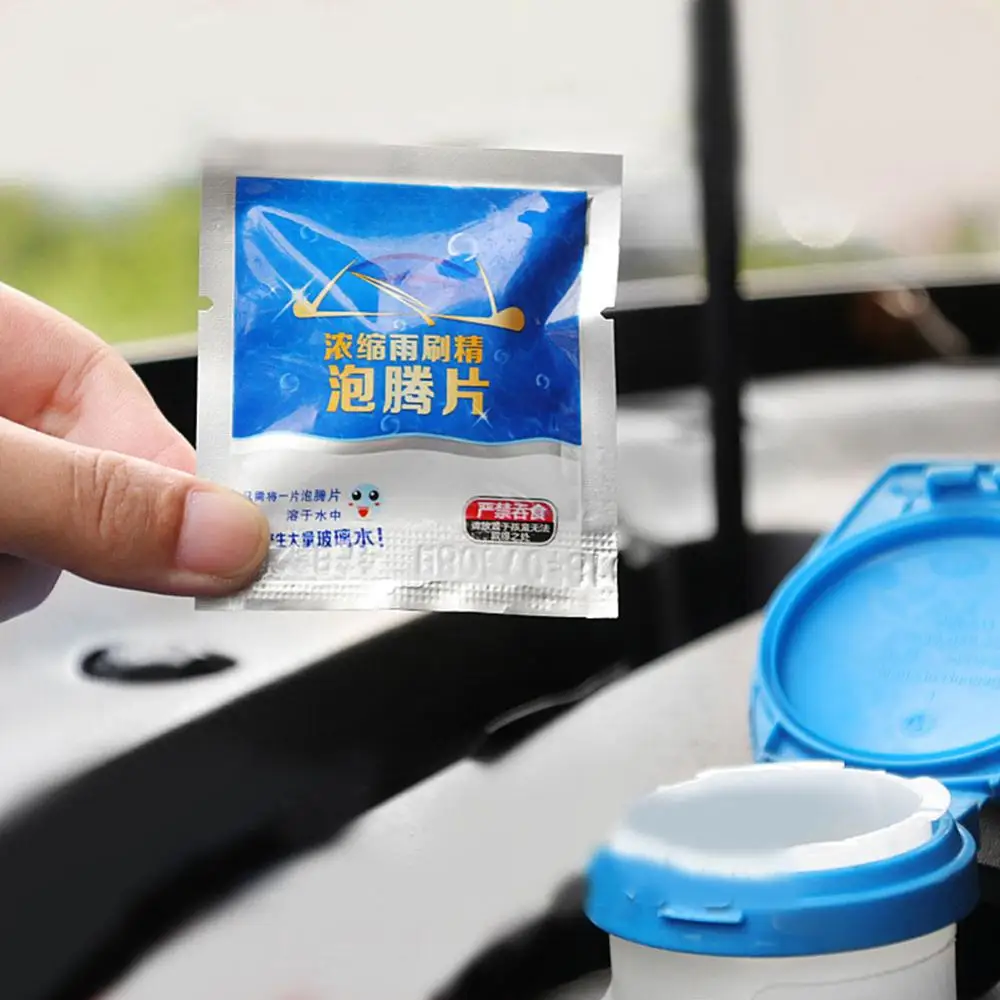 

Multifunctional Cleaner Car Concentrated Effervescent Tablets Cleaning Disinfecting Car Windshield Nursing Household Cleaner