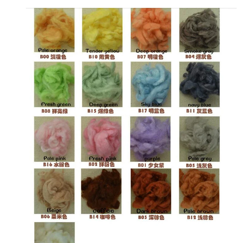 Newborn Photography Pure Wool Filler Cushion Blanket Background Props Studio Photos Aided Modeling Filler Basket Stuffer