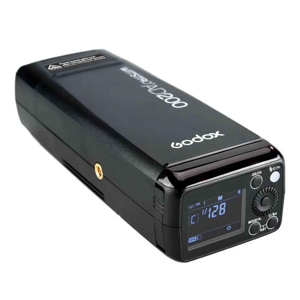 Godox AD200 200Ws 2.4G TTL Flash Strobe 1/8000 HSS
