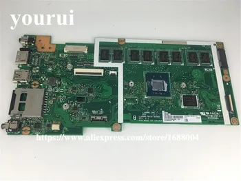 

C300MA with N2830CPU 4GB memory mainboard For ASUS C300MA C300M laptop motherboard 60NB05W0-MB1511-213 tested good
