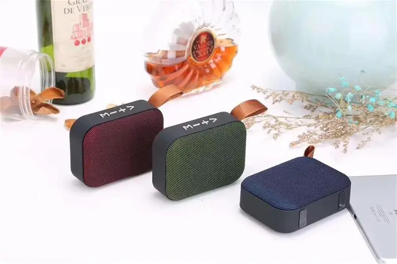 Мини bluetooth динамик Колонка Поддержка USB для карты памяти ручной Бесплатная FM