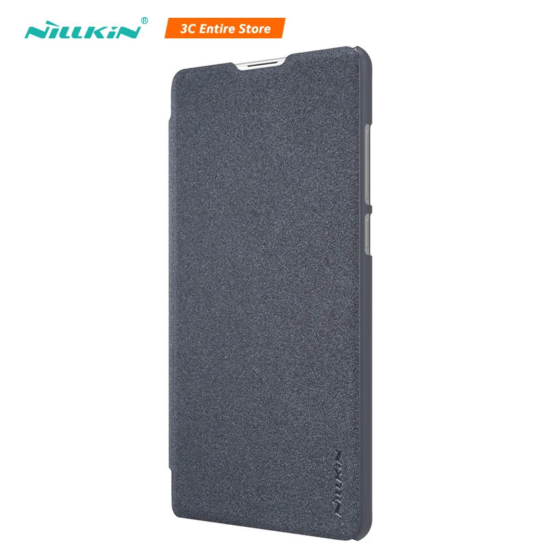 

Nillkin Leather Phone Case For Xiaomi Mi Mix 2S Case Full Coverage Protection Ultra Slim Flip Cover For Mi MiX 2S New Style Caso