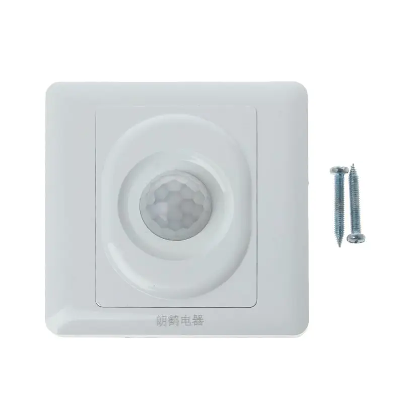 

PIR Senser Infrared IR Switch Body Motion Sensor Auto On off Light Lamp Switch