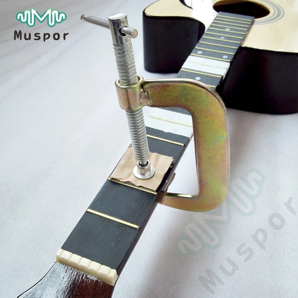 Werkzeug zur Reparatur klassischer Gitarren Edge Bar Clamp Praktische 