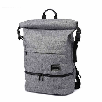 

112417 newhotstacy man canvas backpack student school bag