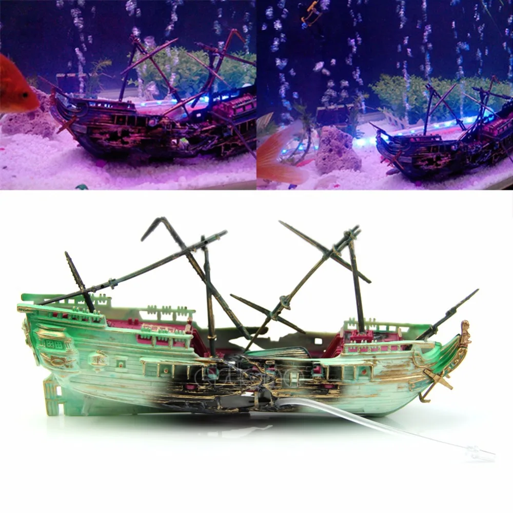 shipwreck aquarium decor shipwreck aquarium decor
