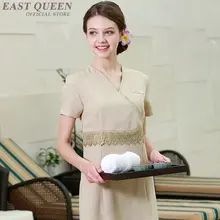 Салон красоты Массажная Форма платье Клиническая косметолога Униформа женские платья DD1328