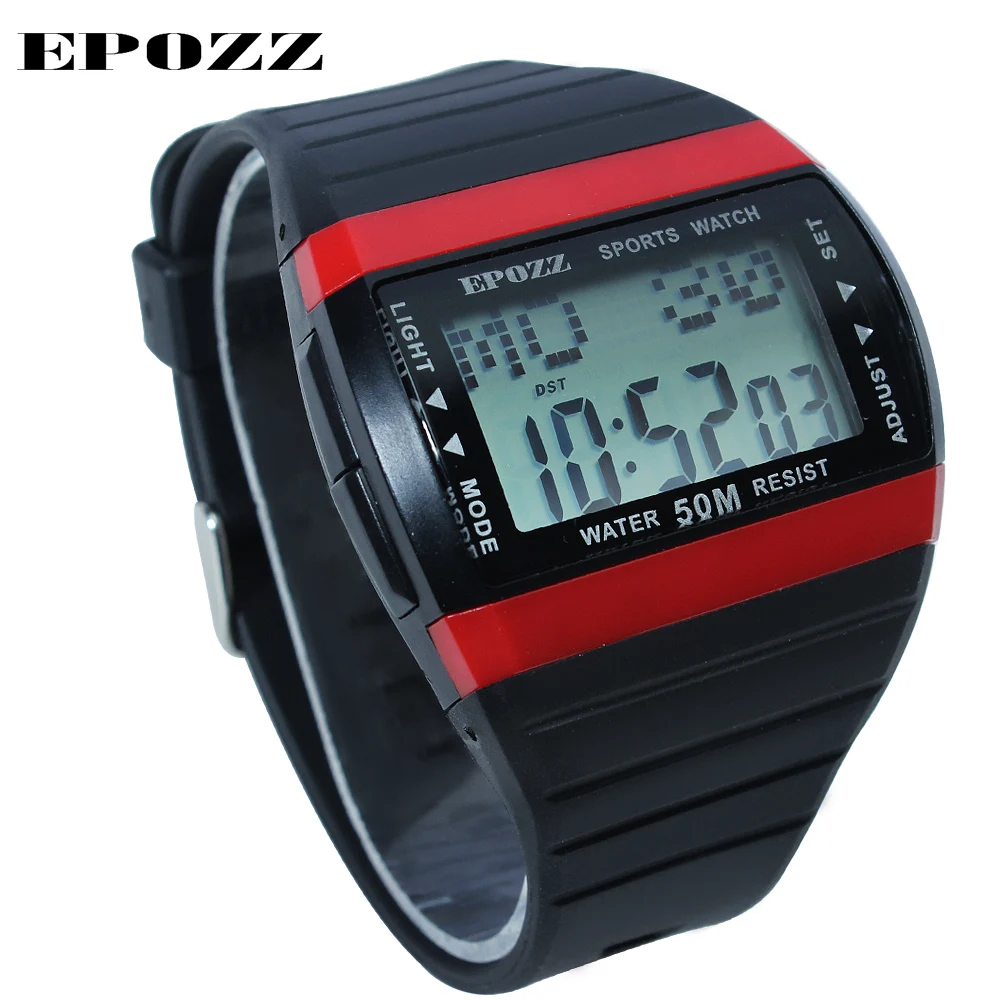 EPOZZ Brand new sport digital watch for men simple fashion style