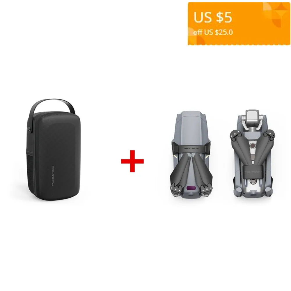 

PGYTECH Mini General Portable Bag+Blade Protector Propeller Blade Holder Fixer Kits for DJI MAVIC 2 PRO/MAVIC 2 ZOOM Drone UA