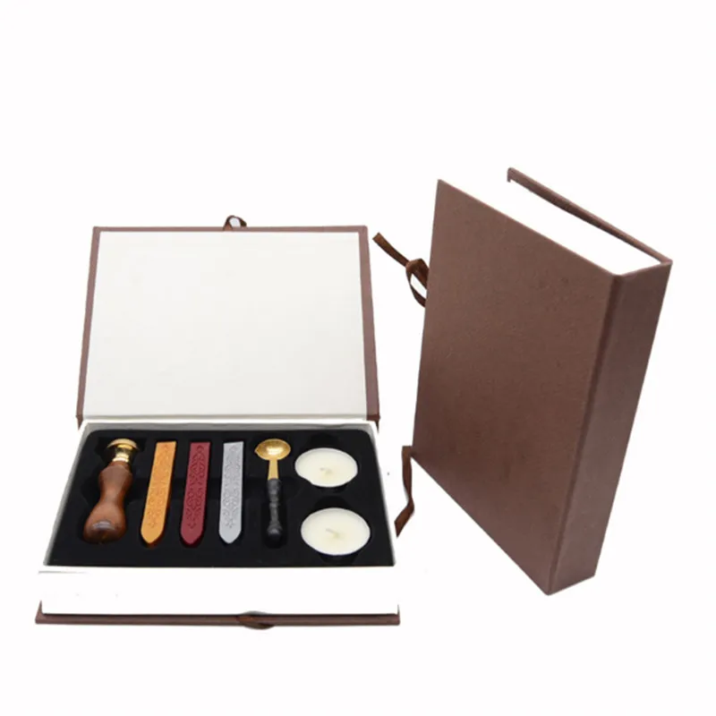 Customised Sealing Wax Set Wax Seal Kit Hobby Lobby for DIY Postal