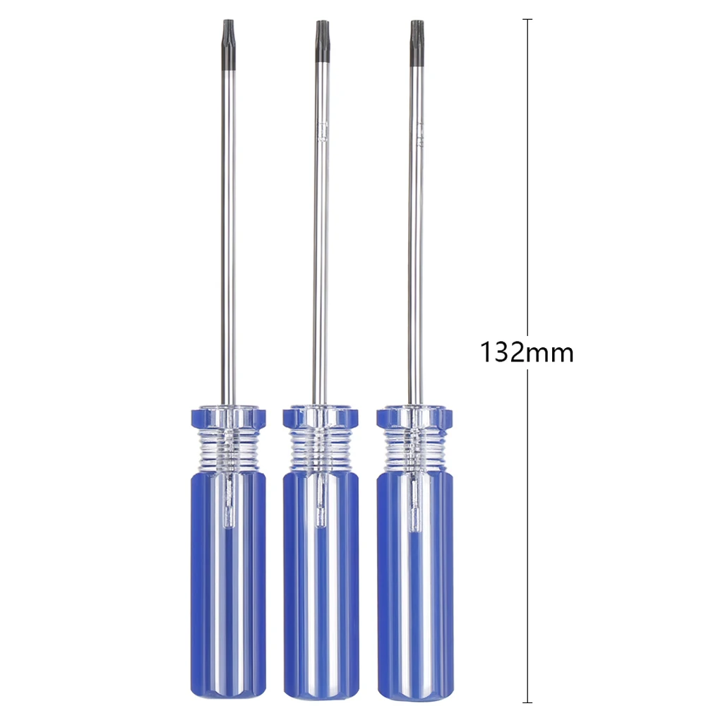 

Tamper Proof Screwdriver Security Torx Driver For XBOX 360 Wireless Controller 45# Steel 1PC T8/9/10 Torx Security Screw Driver