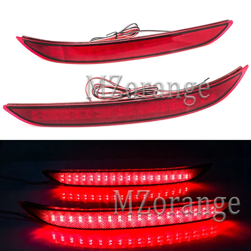 

Brake Light Rear Bumper Light for Hyundai Mistra 2013-2016 Tail Stop Lamp taillights fog turn signal lights Car Accessories