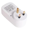 UK Plug British Outlet 7 Days Weekly Programmable Digital Plug Socket Timer Switch Time Relay Wall Clock Power AC 230V 220V 50Hz 6