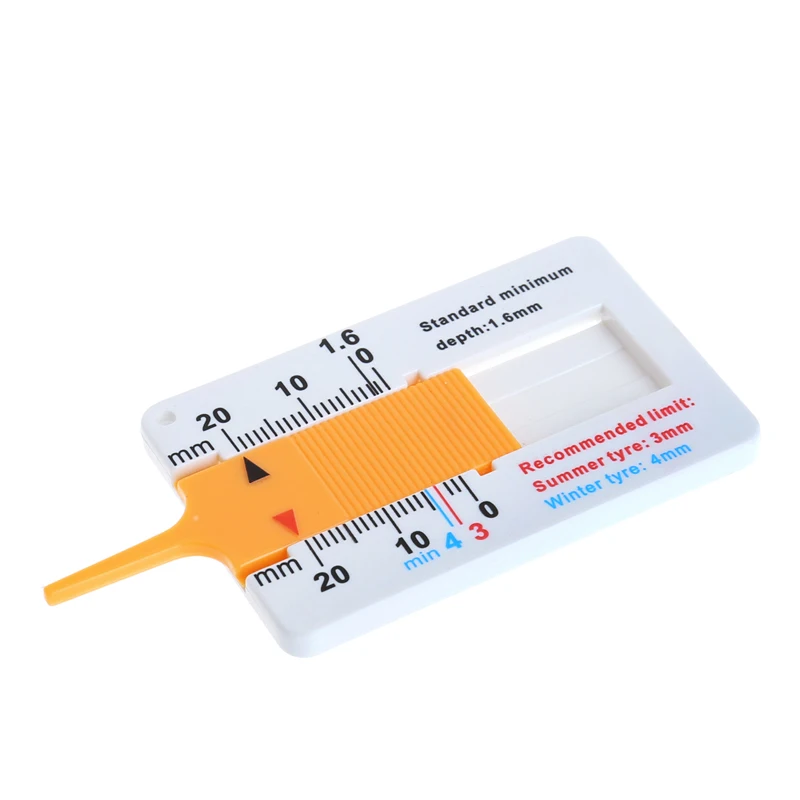 Инструмент для измерения глубины протектора шин для автомобиля, мотоцикла, прицепа, автофургона, колеса, инструмент для технического обслуживания, инструменты для ремонта шин