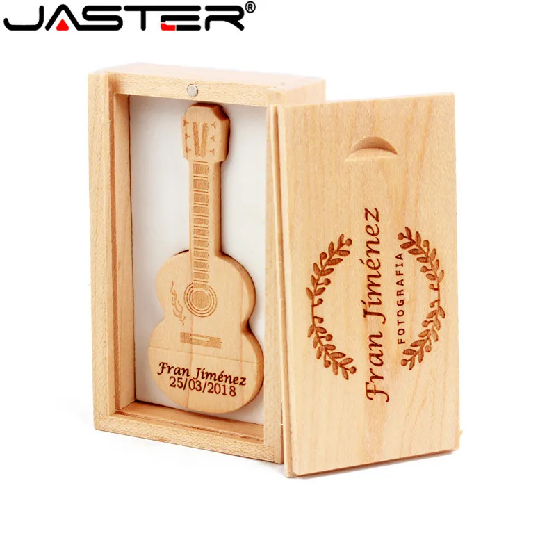 Usb флеш накопитель JASTER деревянный с логотипом клиента 4/8/16/32 ГБ|pendrive 4gb|flash drive memory