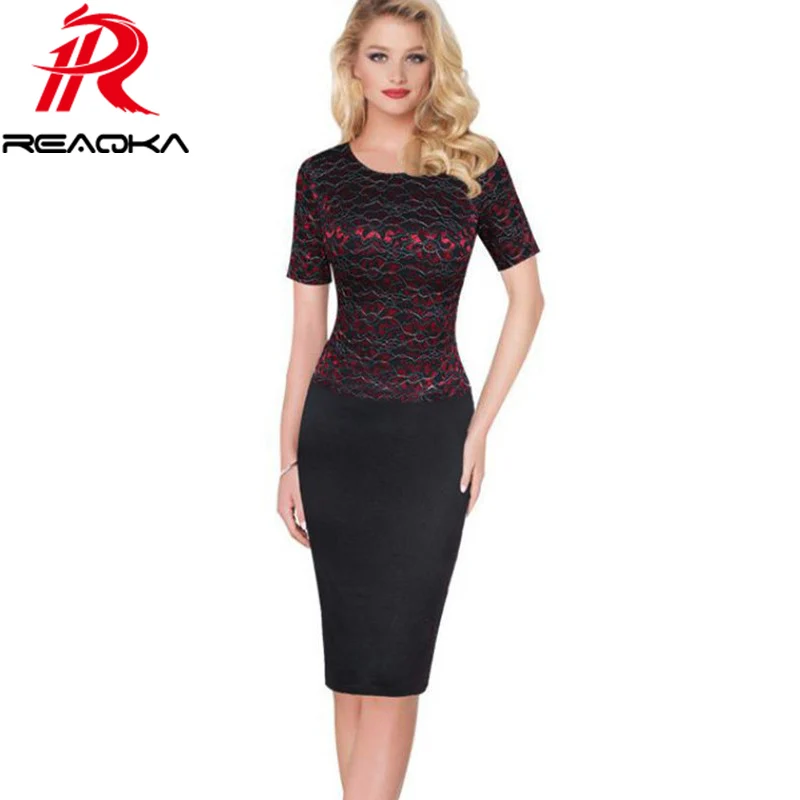 work dresses women summer dress vintage elegant Womens