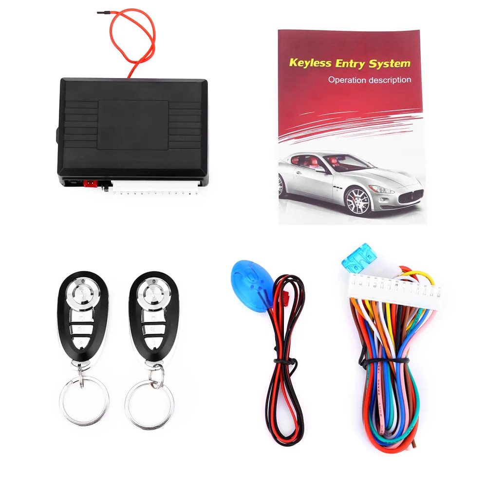 

Car key to enter the central control lock LB-405 remote control switch door with speaker output