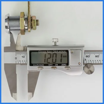 

10 pcs 22mm waterproof dustproof cylinderical latch door cam lock with different keys