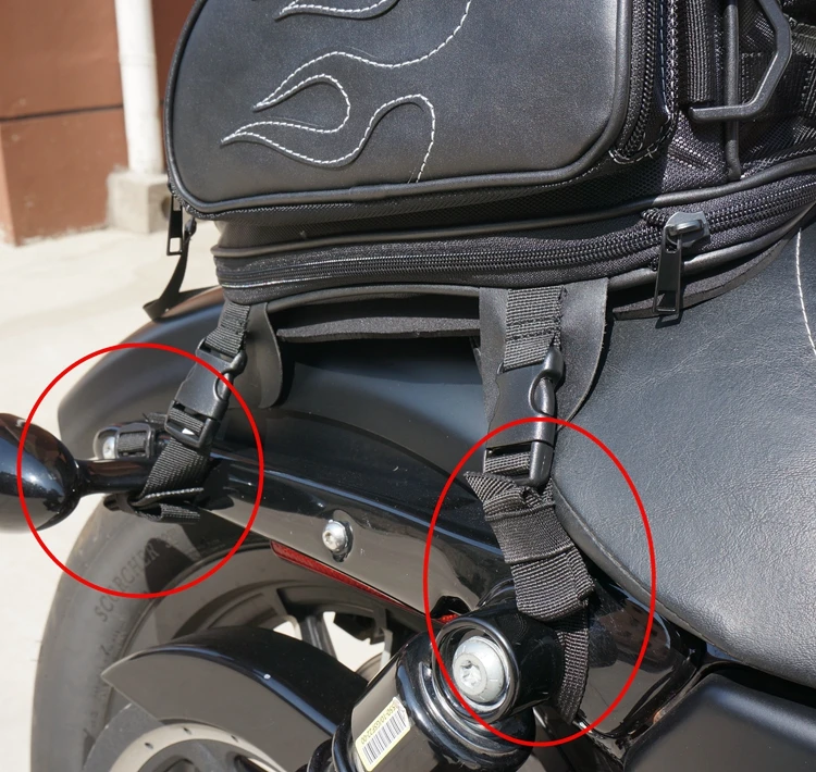 Expandable Tail Bag b5b