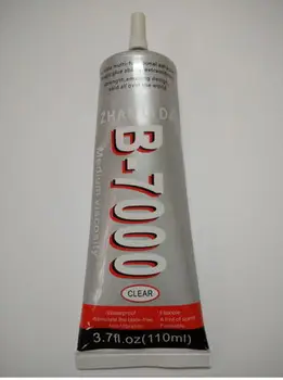 

ZHANLIDA Genuine 100% B7000 Handmade Diy Glue 110 Epoxy Resin Super E6000 Adhesive For Mobile Jewelry Flat Back Resins, B-7000