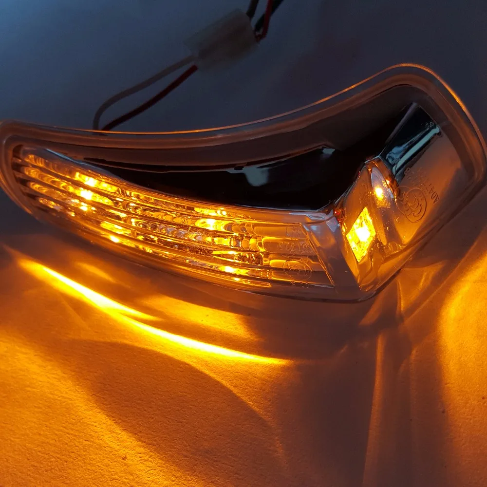 

OEM rearview rear view mirror turn signal LED light side lamp for Geely Emgrand EC7 EC-RV EC718 CCC E4