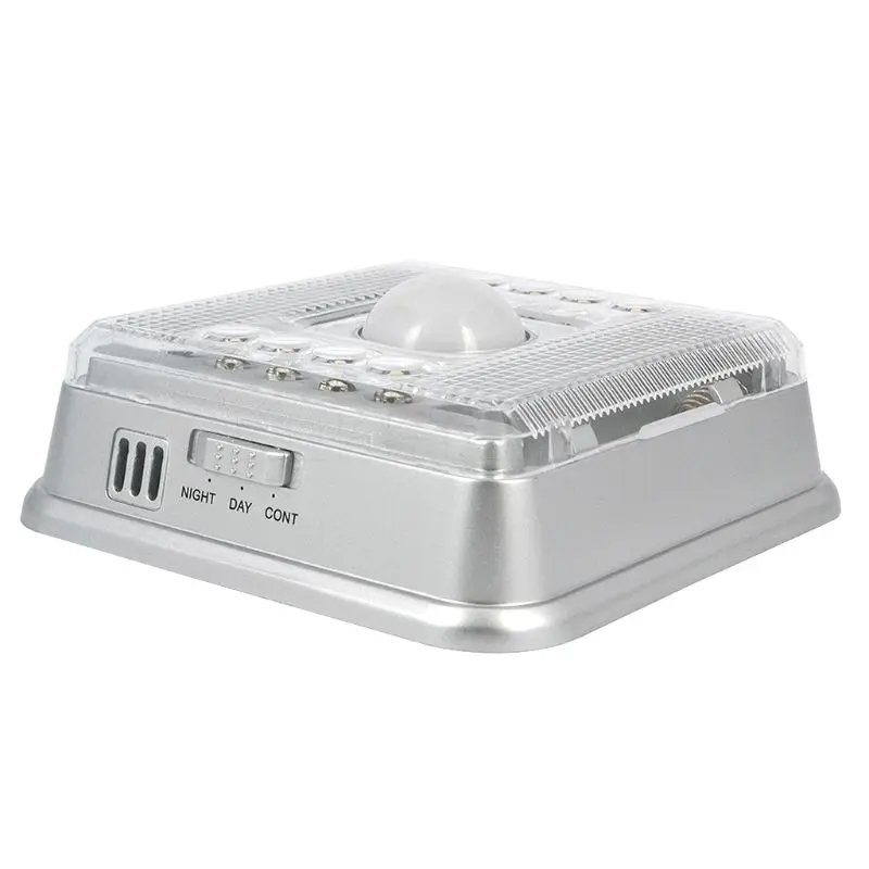 

Infrared Body Sensor Light Wireless PIR Auto Sensor Lamp Motion Detector Energy Saving Nightlight