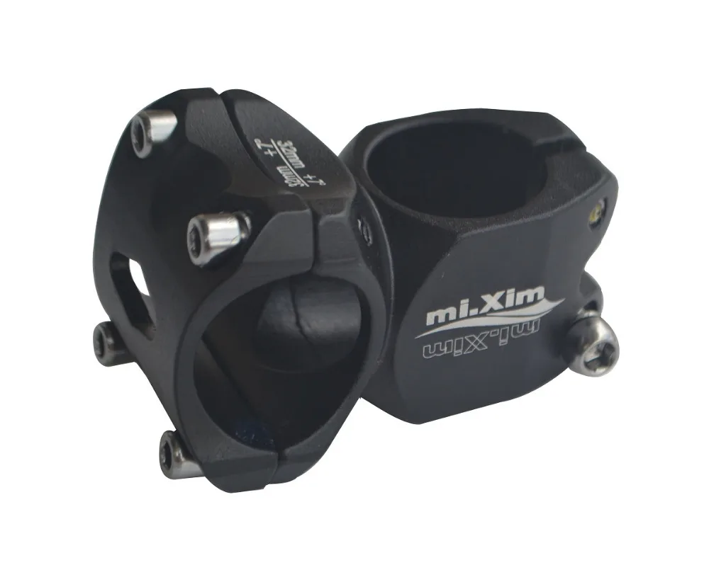 Bike Stem 28.6mm * 31.8mm * 32/60/80/100mm Aluminum Alloy MTB Mountain