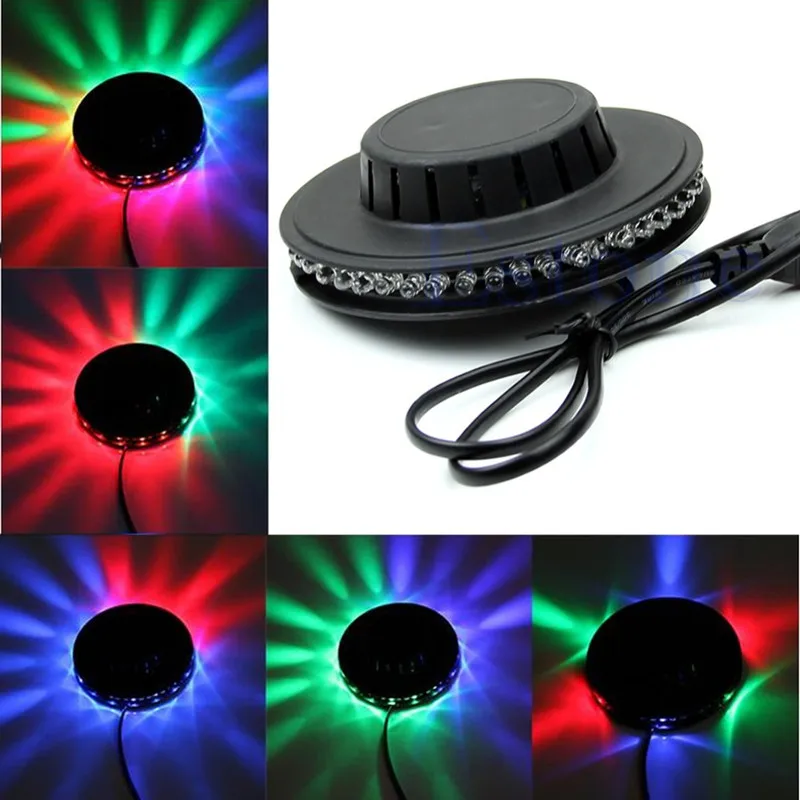 8W-110V-220V-Micro-Rotating-RGB-Light-48-LEDs-Sunflower-LED-Stage-Light-with-retail-package
