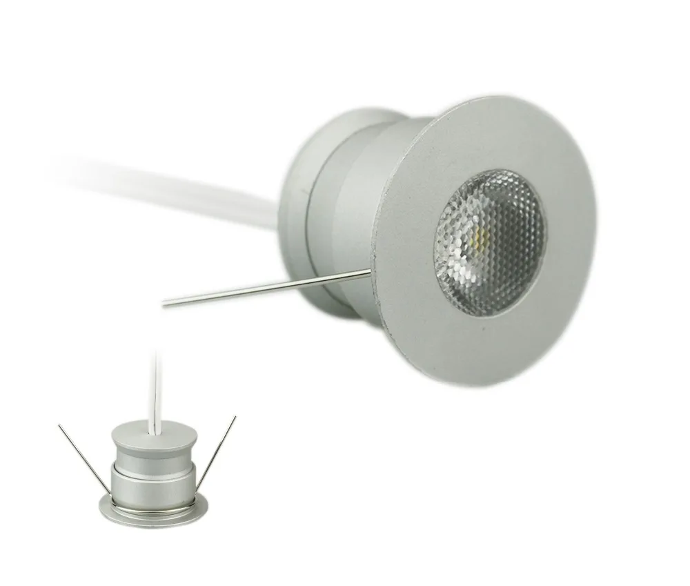 YLSTAR новый дизайн AC85 265V утопленный 6x4 Вт Мини светодиодный прожектор Набор Шкаф