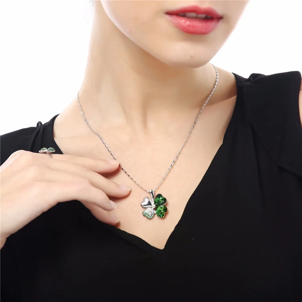 Комплект из колье сердца серег браслета и броши|jewelry stores necklaces|jewelry making design ideasjewelry