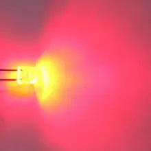 1000 шт. x 2*3*4 мм прозрачный красный зеленый желтый белый оранжевый светодиодный Диод Прямоугольный светильник излучающий светодиодный светильник длинная ножка