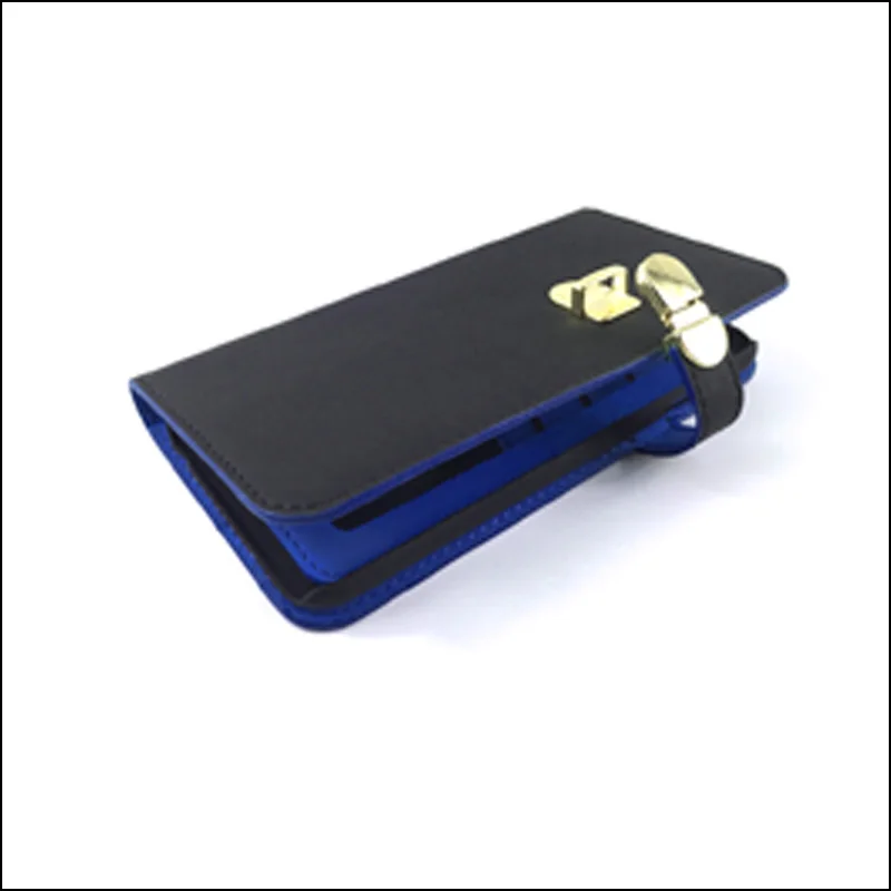 Sansister превосходный чехол для iPhone X S R MAX par excellence и исключительный чехол-кошелек, который у вас есть, прежде чем это хороший выбор - Цвет: Black and dark blue