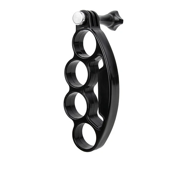 ABS Knuckles Fingers Grip Monopod Tripod Mount for GOPRO Hero 1 2 3 3 4 5Session
